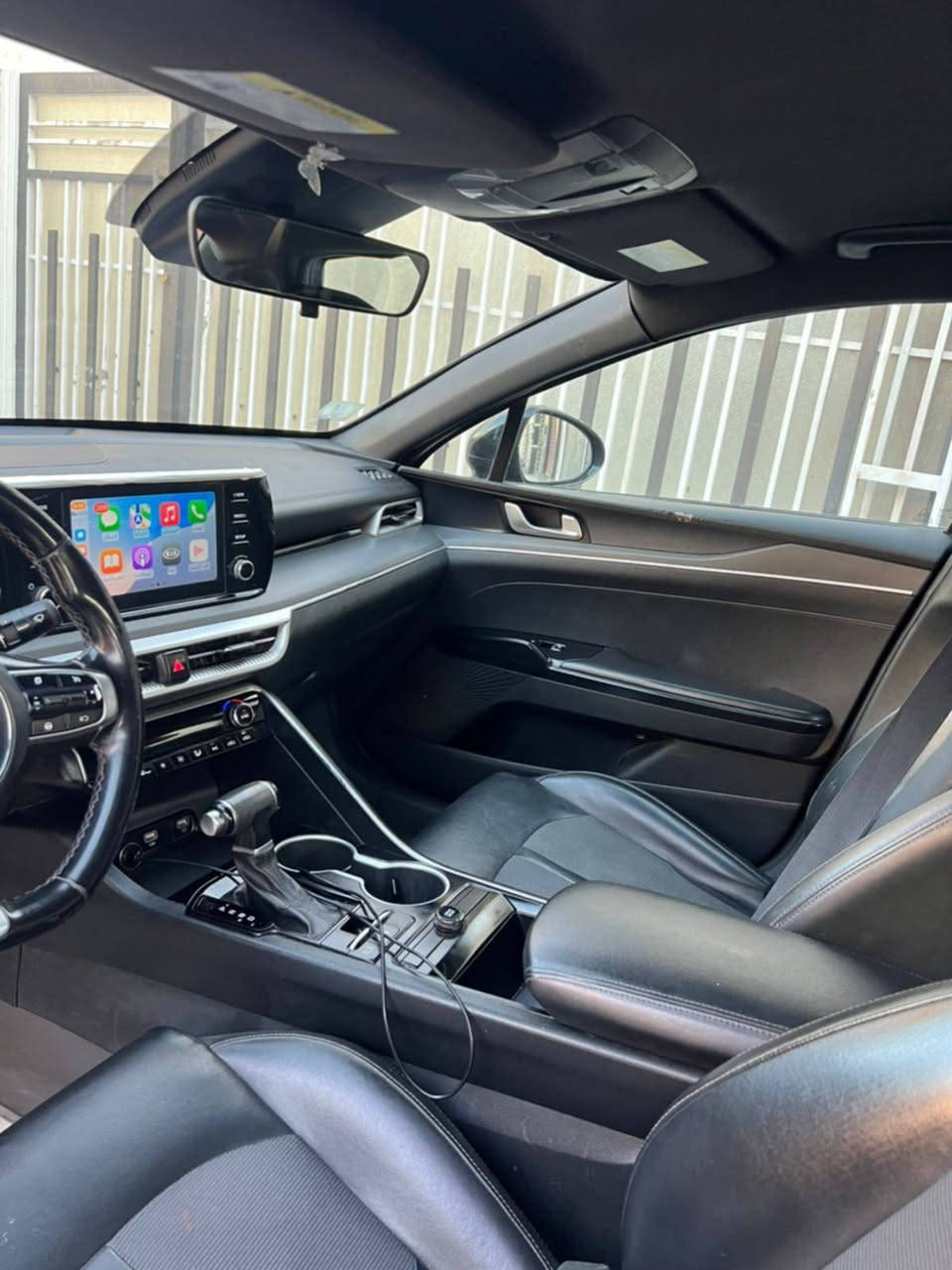 K5 2021
1600 Turbo 
Gt line 
4 مودات قياده 
بصمه 
ترحيب
تشغيل عن بعد 
تبريد منفصل 
اشاير مري 
مصبوغه بامريكا بدون دواخل 
ماشيه 160 كيلو 
125 وبيها مجال 
***********
