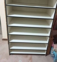 دولاب لوحات • دولاب ٧ ارفف • دولاب تخزين • خزانة لوحات • اثاث منزلي • ...