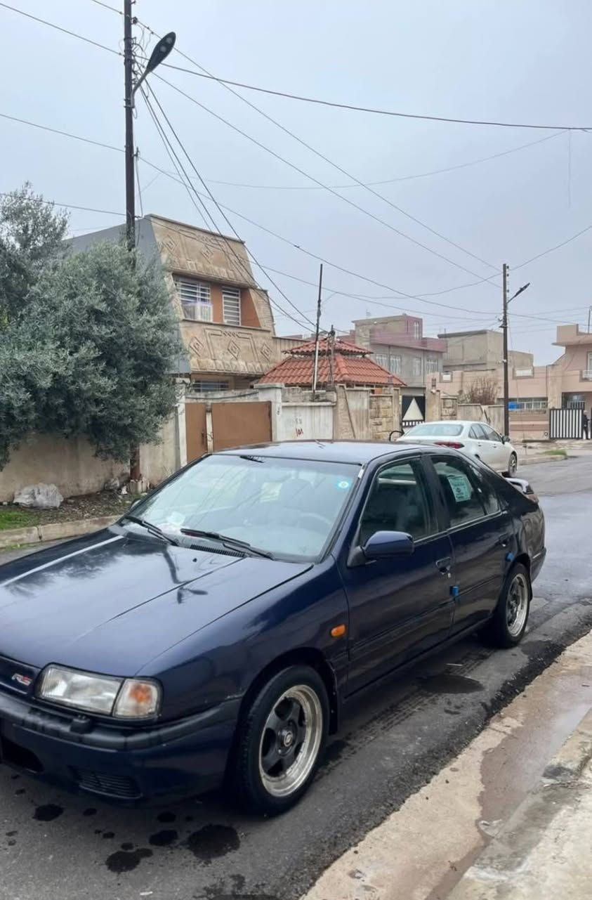 السلام عليكم سياره نيسان بريميرا للبيع موديلها 1993 توماتيك كير ومحرك محور فرخ بطه  رقم نينوى السعر 41  وبيها مجال بسيط وشرط التحويل 
للاتصال الرقم :
***********
