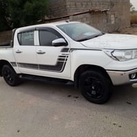 هايلوكس فور ويل للبيع موديل 19 مكفولة كفالة عامة كير اوتماتيك سنوية لل...