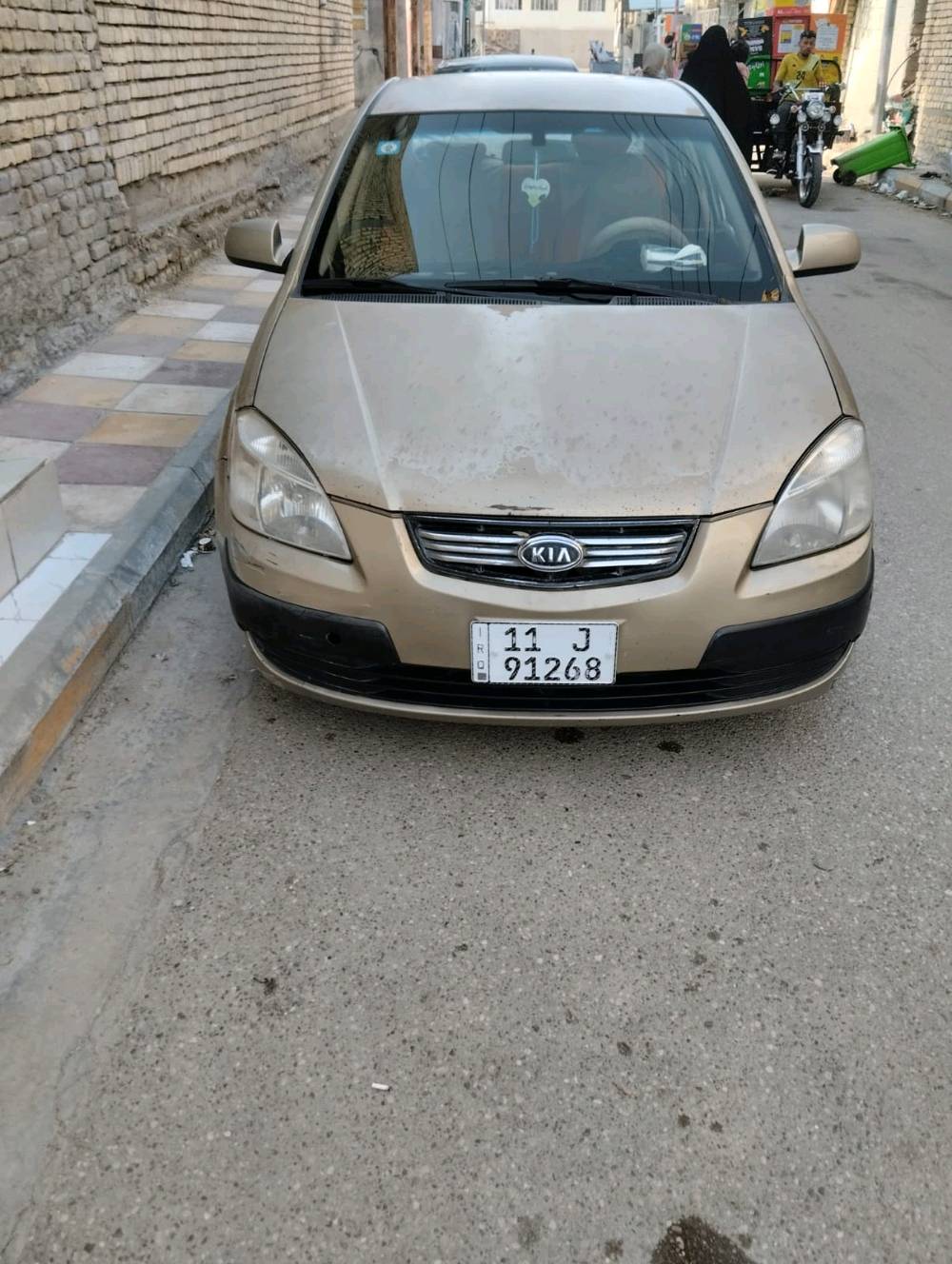السلام عليكم
سياره كيه ريو مديل 2007للبيع سعرهه  65 مكانهه الناصريه  التضحيه  اي ستفسار لتصال ع الرقم
***********