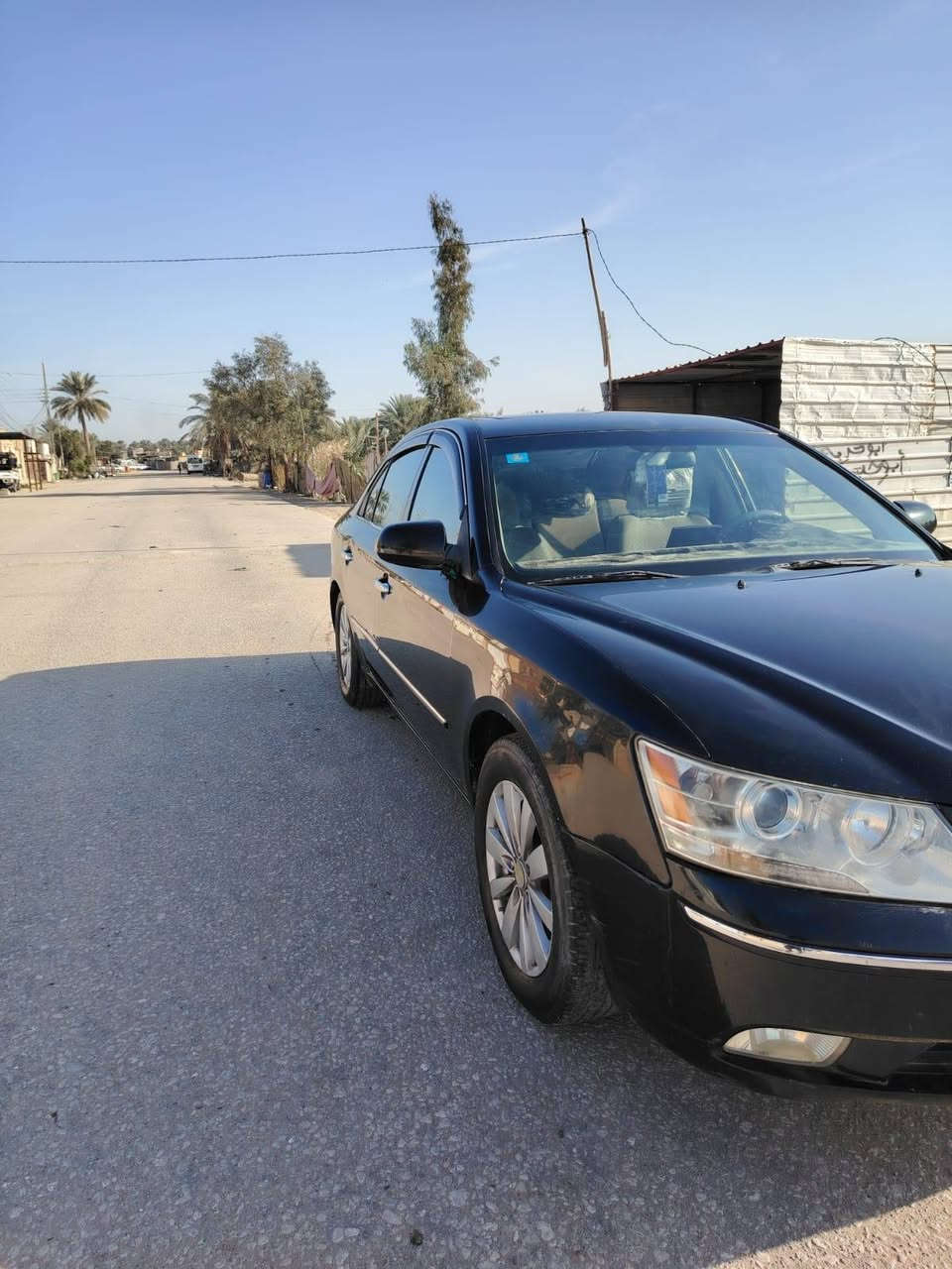 السلام عليكم سوناتا 2009 امريكي تبريد حداديه كله جديد بيه ٣ قطع صبغ السعر 110 وبيها مجال قليل مكاني بابل سدة الهنديه مسيب ***********
