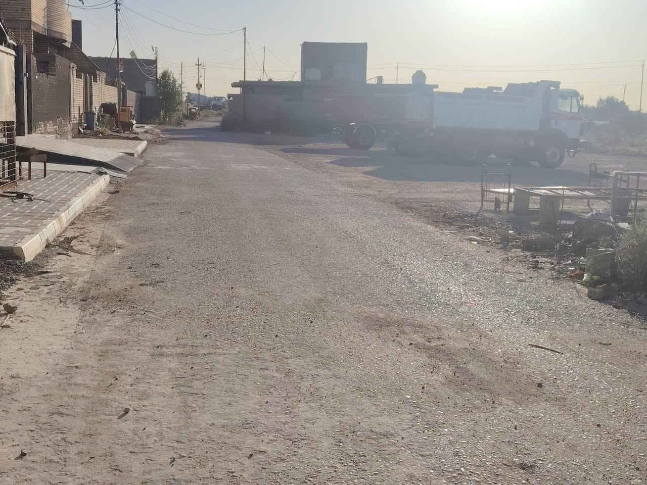 السلام عليكم
بيت 200متر بناء كامل في النهروان تقاطع الخنساء قرب ماركت الذهب قريب على الشارع العام للاستفسار الاتصال على الرقم 

***********
