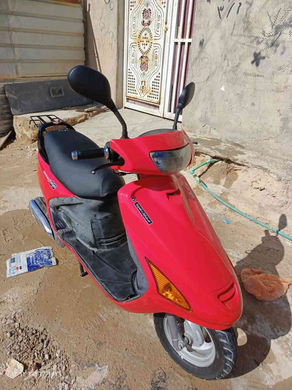 دراجه فراشه حاويه محرك ما مفتوح كهربائيات كله شغاله مكان نجف السعر 550اوبيه مجال ***********
