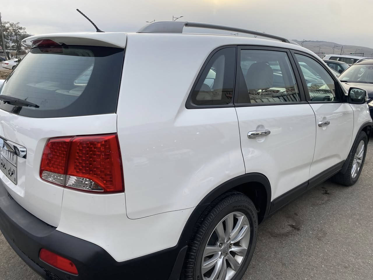 کیا سۆرینتۆ گێڕ ئۆتۆماتیک 2013 ڕەقەم سلێمانی فول مواسەفات ئاوێنە ئیشارەت ئاوێنەکانی ئەخەوێت سوکان ڤۆلێۆمە تەبرید مەرکەزی سێ کوشن بەس بەسمە و پاناڕۆما نیە گێڕ و مەکینە و تەبرید و تەحویل و غەرامە بە شەرت هەردوو سویچەکەشی لەگەڵایە نرخی 138 و معامەلە شوێن سلێمانی 
***********
***********
هەردوو ژمارەکە واتساپی هەیە 

كيا سورينتو گير اوتوماتيك 2013 رقم سليمانيه فول مواصفات مراية تطبق و بيها اشاره استيرن ڤوليوم تبريد مركزي ثلاث مقاعد فقط مو بصمة و مو باناروما گير و مكينه وتبريد وتحويل و الغرامه بشرط والبصمتين ويا السعر 138 ومجال مكان السيارة السليمانية المعاملة على هذا الارقام الي مسجله فوك والارقام بيها واتساب
