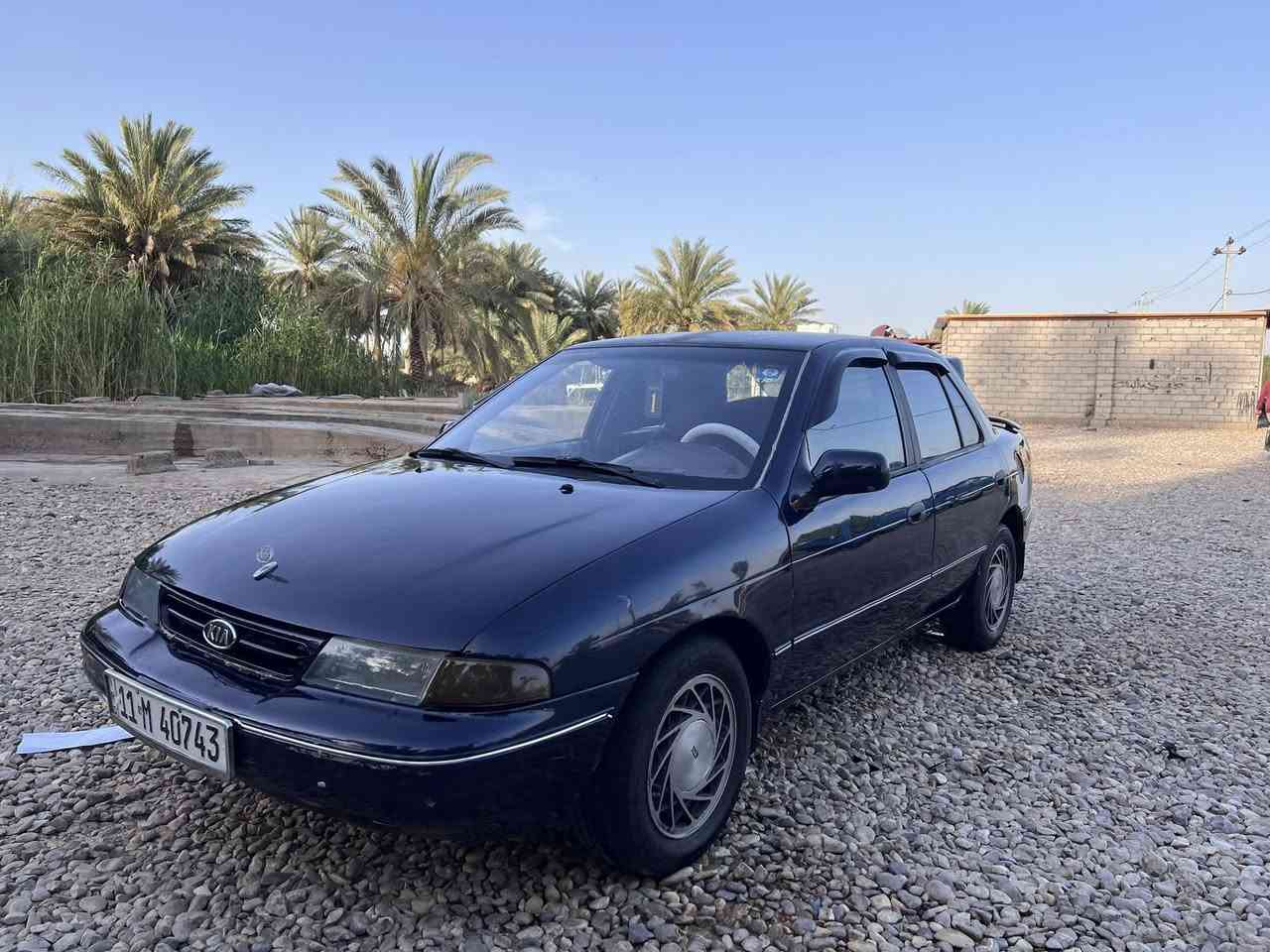 كير اوتماتيك مكينه مفتوح مكفولات
موديل 93 
صبغ حزام جماليه مكفوله من الضربه والكص
تخم تاير جديد 
حداديه جديده
كهربايات كله شغاله
رقم بغداد نكليزي 
السكن بابل شوملي 
السعر 36 وبيه مجال 
***********
