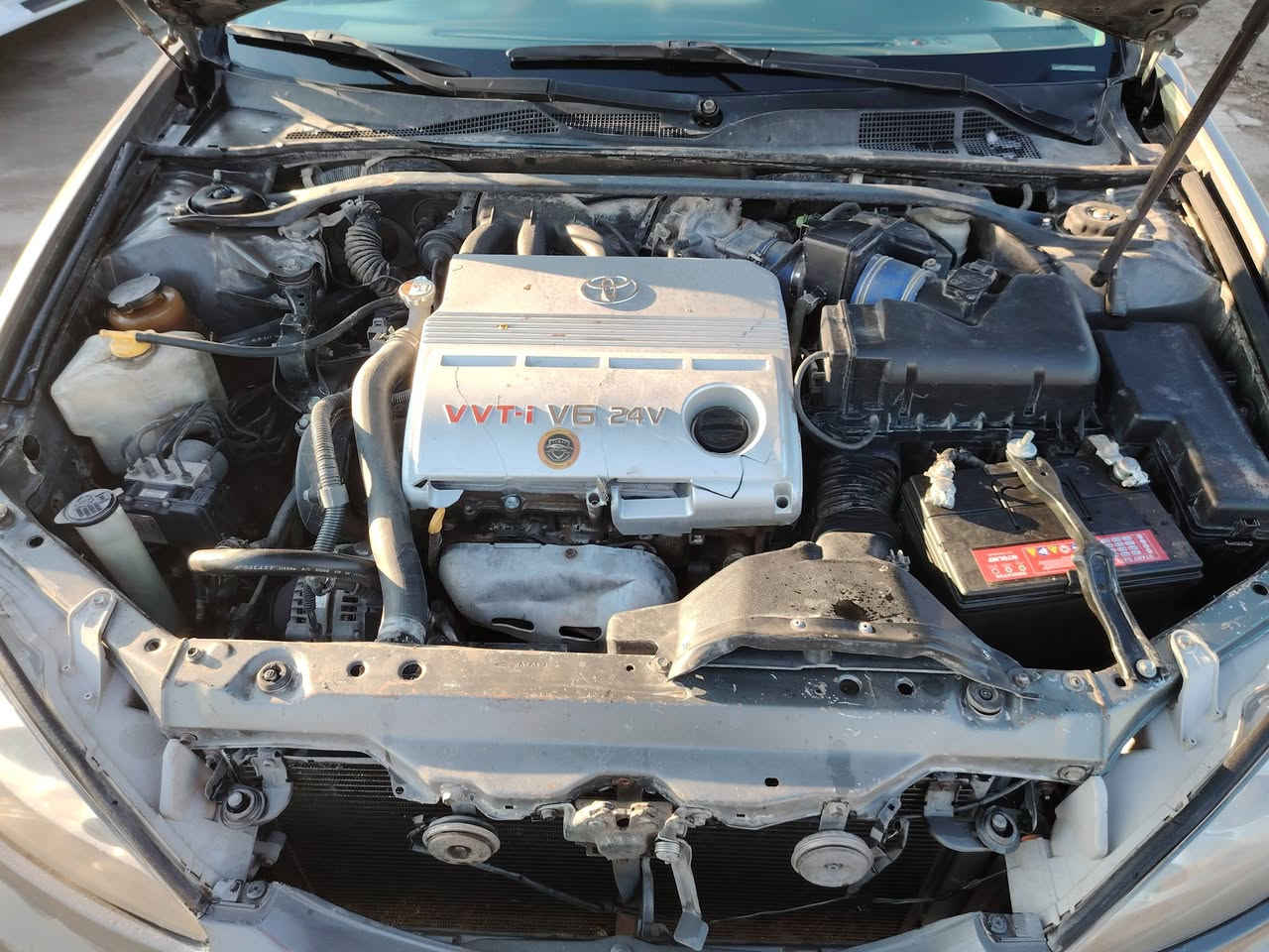 للبيع كامري موديل 2005 وارد أمريكي رقم سليمنية دولي محرك ٦ سندر السونار مرفوق ويه الصور السعر ٨٣ أو بيها مجال بصيط الاستفسار على هذه الرقم ***********
