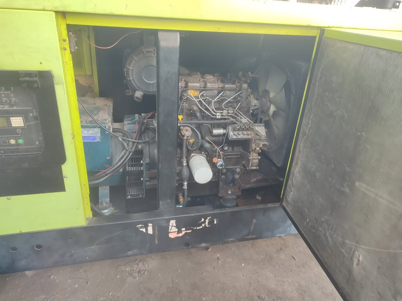 مولده كاتم للبيع بيركنز بزونه 4 سلندر مجفته راس توليد بلادي 26 كيفي سنكل مكان كربلاء 
سعره 40 ورقة وبيه مجال 
رقم موبايل: ***********
