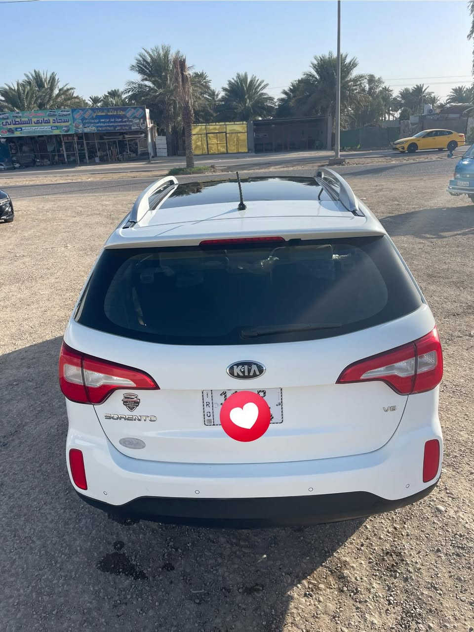 سورنتو 2014 خليجي مكفول كفاله عامه فول مواصفات بنوراما 6سلندر 7راكب 3قطع تبريد برده خلفيه بصمه رقم بغداد الإنكليزي الجديد بسمي تحويل مباشر ماشيه 125 الف فقط جديده وجاهزه السعر 185 وبيه مجال بابل الشوملي ***********
