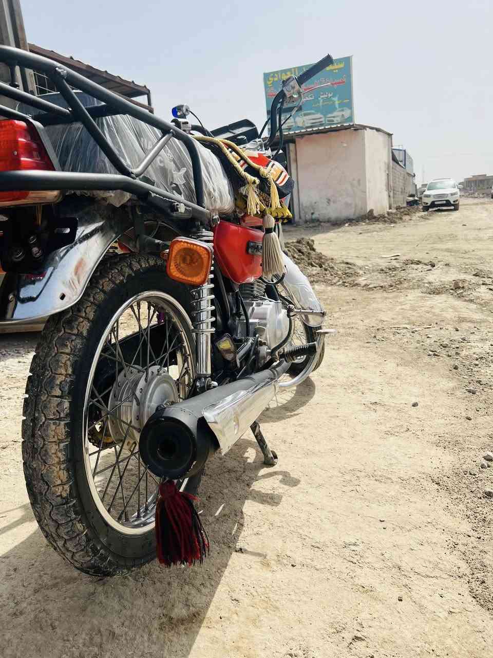 السلام عليكم 
دراجه نامه امتياز 
مديل 2023
أوراق كامله يعني ٦ أورق 
المكان الحله الحمزه الغربي 
هاذه رقمي***********
السعر 600 وبيها مجال
