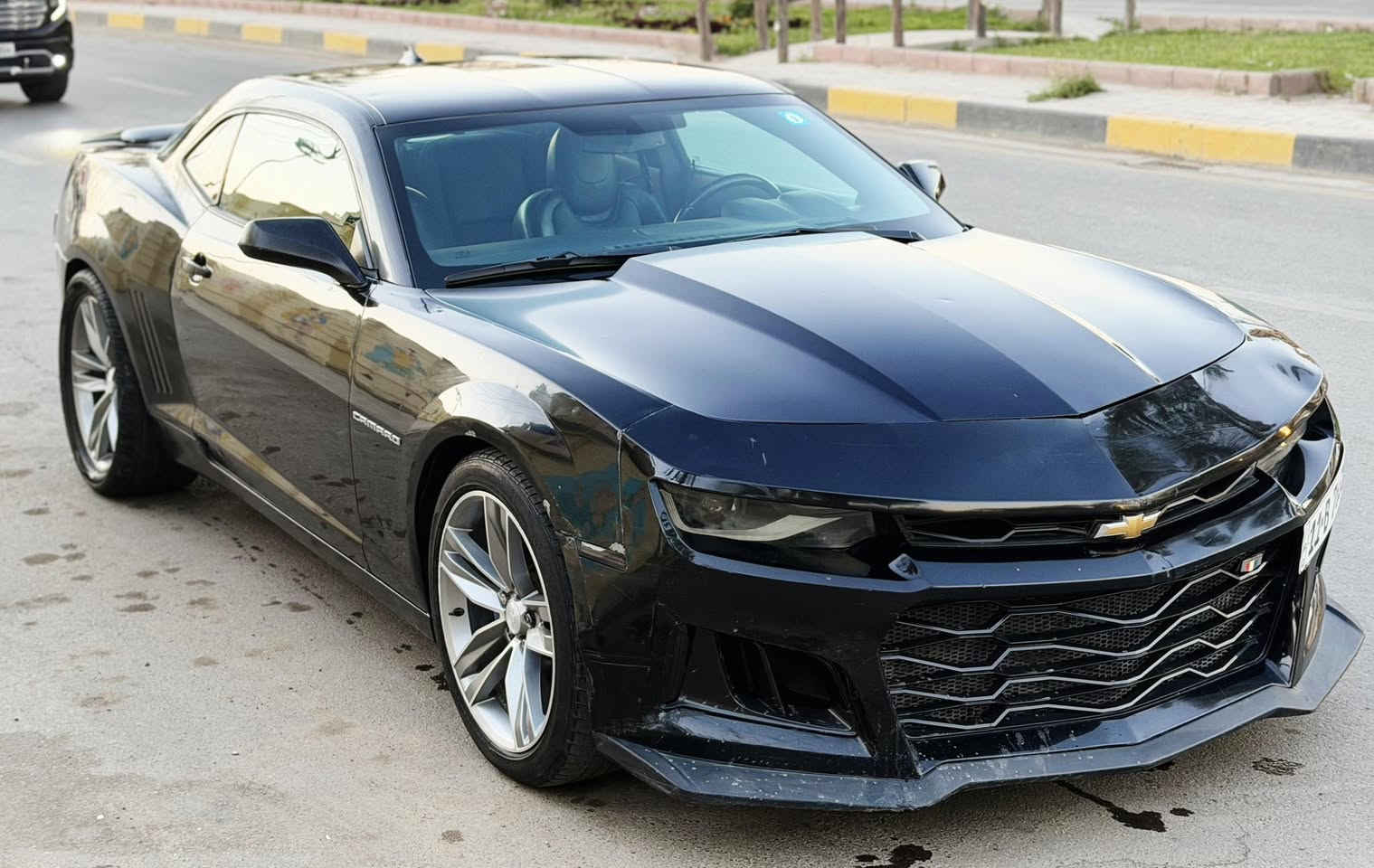 كمارو 2015 محدثة 18 RS 3600 V6
السيارة جديدة كير محرك صدر تبريد كله كفاله
فوول مواصفات للاخير فتحة جلد كشنات كهرباء
داتا شو شاشه اعطال فول للاخير تخم ويل و تاير جديد
مكاني بغداد حي القاهرة سعر 105 وبيهة مجال لاستفسار ***********
