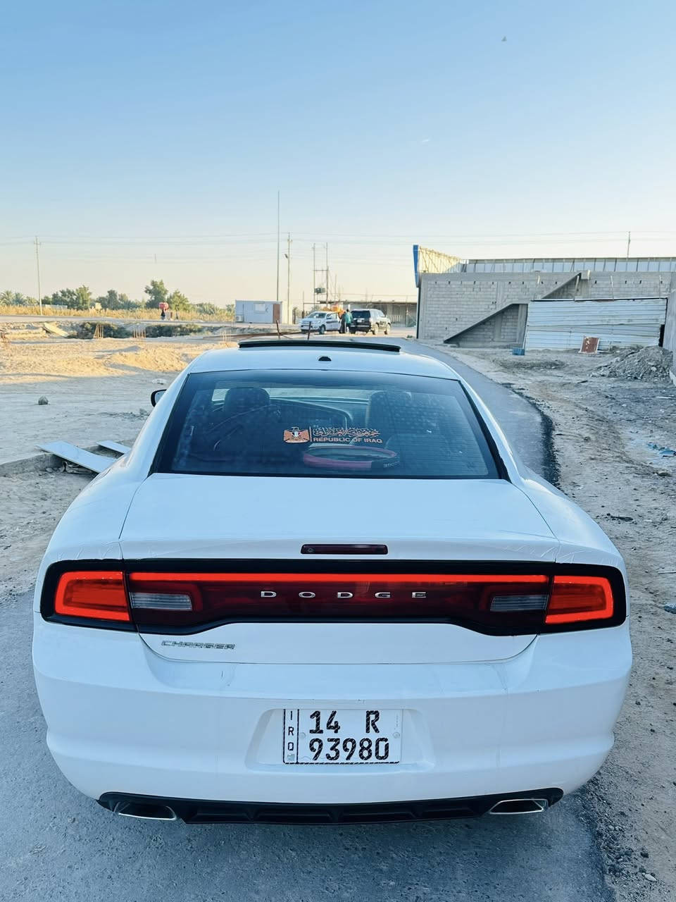 يا الله جارجر موديل 2013 خليجي رقم بصره سنويه جديده وهزه جديده محرك ٣٦٠٠ سياره فول مواصفات فتحه شاشه كير طياره كاميرا خلفيه لايت زنون محرك وكير وتبريد خير من الله حداده حلوه   
سياره خليجي كفاله من الضربه والإرباك والصبغ عدا هلال خلفي كد شبرين كلير وملاحظات بسيطه مسويهن  سياره جديده وحلوه 
السعر ١٤٨ وبيها مجال بسيط مكاني بصره قضاء المدينه *********** ***********
