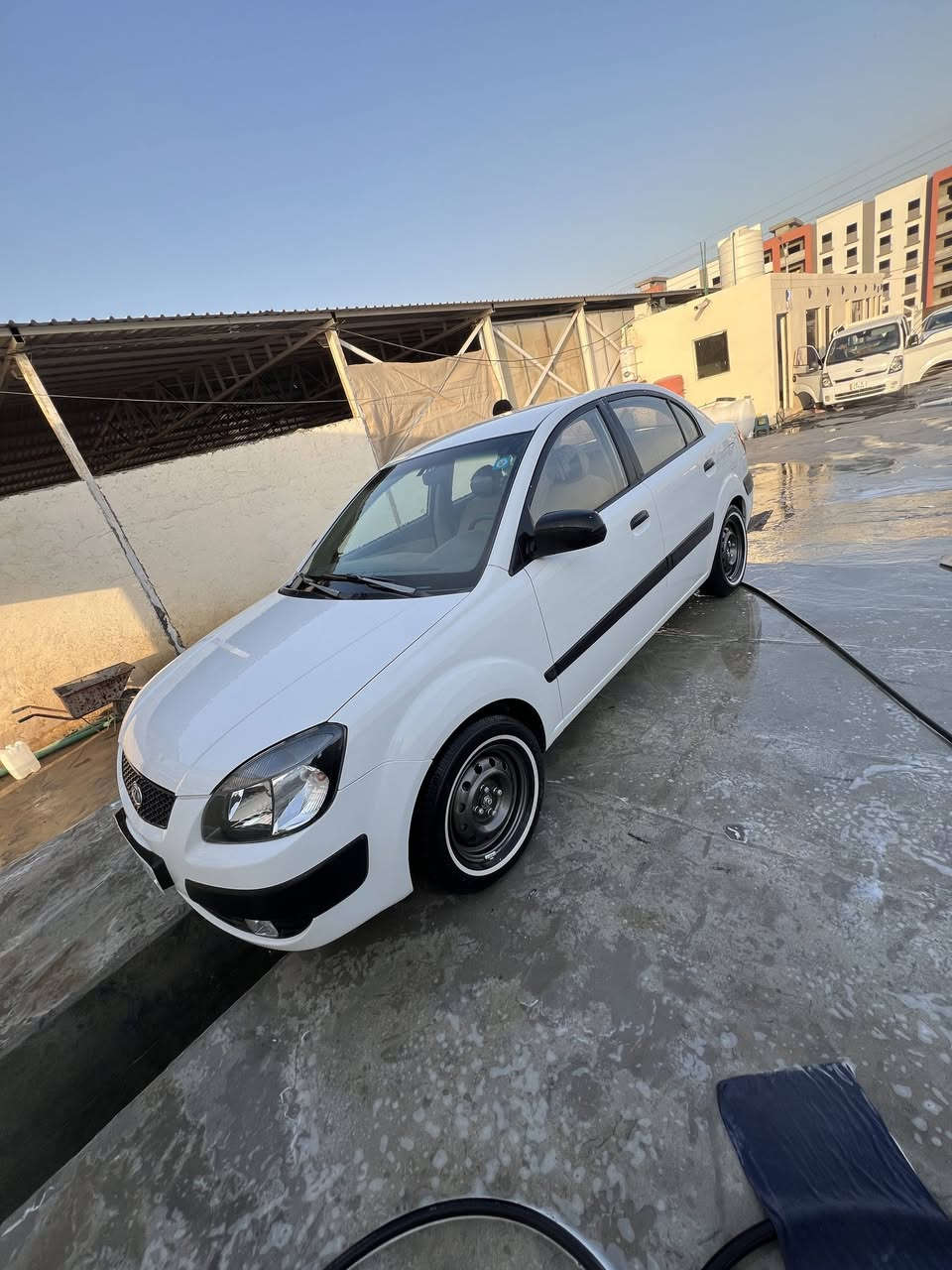 كيا ريو خليجي موديل 2008    مكفوله من كلشي بيه  بارد شبر خفيف فقط  سونار موجود مكينه 1.6 مكينه وكير جدد حداديه خلفيه وامامي مع الدبلات  جديده قبل ١٠ ايام حساس vvt جديد داينمو راديتر  جديد وجوينات وقوايش منضومه ماي زيتي  منضومه بانزين جديده من الفيت بم والعبوه بخاخات بلكات مشط ستيرن بور ستيرن كله جديد حساس صالنصه اير فيو مبخره تنته السقف جديده  تبريد تخم تاير وباتري جدد شاشه اصليه كامرا خلفيه  الويل صبغهن حراري شفت ستيرن من الدركه لل مشط جديد  غرفه جديده كهربائيات كله شغاله السياره شرط الي ذكرتهن كلهن تفتحهن وتشوفهن وتاخذ الغراض القديمه والله شاهد الغراض كله اصلي وأفضل نوعيه السياره لا ضربه لا صبغ لا تبديل سياره الله شاهد تأخذه ما تذب عليه الف دينار جاهزه 100%
كيا ريو خليجي موديل 2008    مكفوله من كلشي بيه  بارد شبر خفيف فقط  سونار موجود مكينه 1.6 مكينه وكير جدد حداديه خلفيه وامامي مع الدبلات  جديده قبل ١٠ ايام حساس vvt جديد داينمو راديتر  جديد وجوينات وقوايش منضومه ماي زيتي  منضومه بانزين جديده من الفيت بم والعبوه بخاخات بلكات مشط ستيرن بور ستيرن كله جديد حساس صالنصه اير فيو مبخره تنته السقف جديده  تبريد تخم تاير وباتري جدد شاشه اصليه كامرا خلفيه  الويل صبغهن حراري شفت ستيرن من الدركه لل مشط جديد  غرفه جديده كهربائيات كله شغاله السياره شرط الي ذكرتهن كلهن تفتحهن وتشوفهن وتاخذ الغراض القديمه والله شاهد الغراض كله اصلي وأفضل نوعيه السياره لا ضربه لا صبغ لا تبديل سياره الله شاهد تأخذه ما تذب عليه الف دينار جاهزه 100%
رقم بابل انكليزي سنويه جديده لل2030 هزه جديده 
مكانه ديوانيه السعر87 وبيه مجال بسيط
***********
*********** متوفر واتساب
