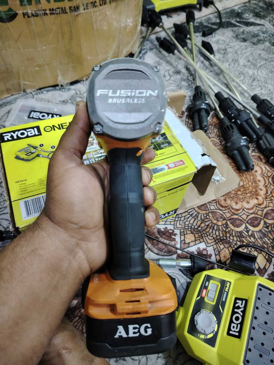 دريل aeg نظيف شرط الشغل فارغ ٩٠ الف


**إذا كنت صاحب هذا الإعلان وتريد حذفه لأي سبب، رجاءا أرسل رسالة إلى الدعم الفني**