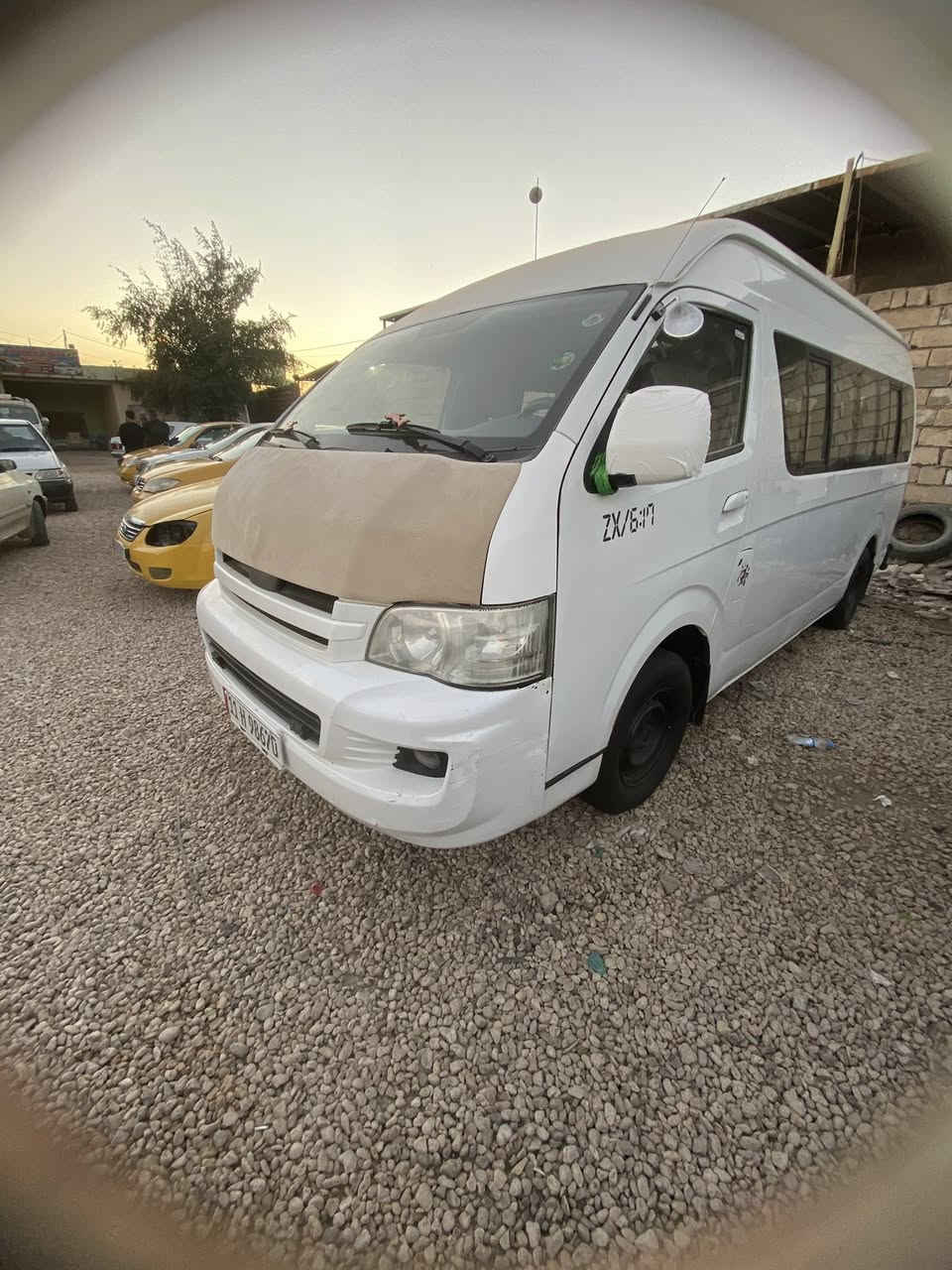 18
كفاله جاهزه مكينه كير اكسن 
صبغ جاهزه من كلشي              *********** 
كربلاء طوريج
