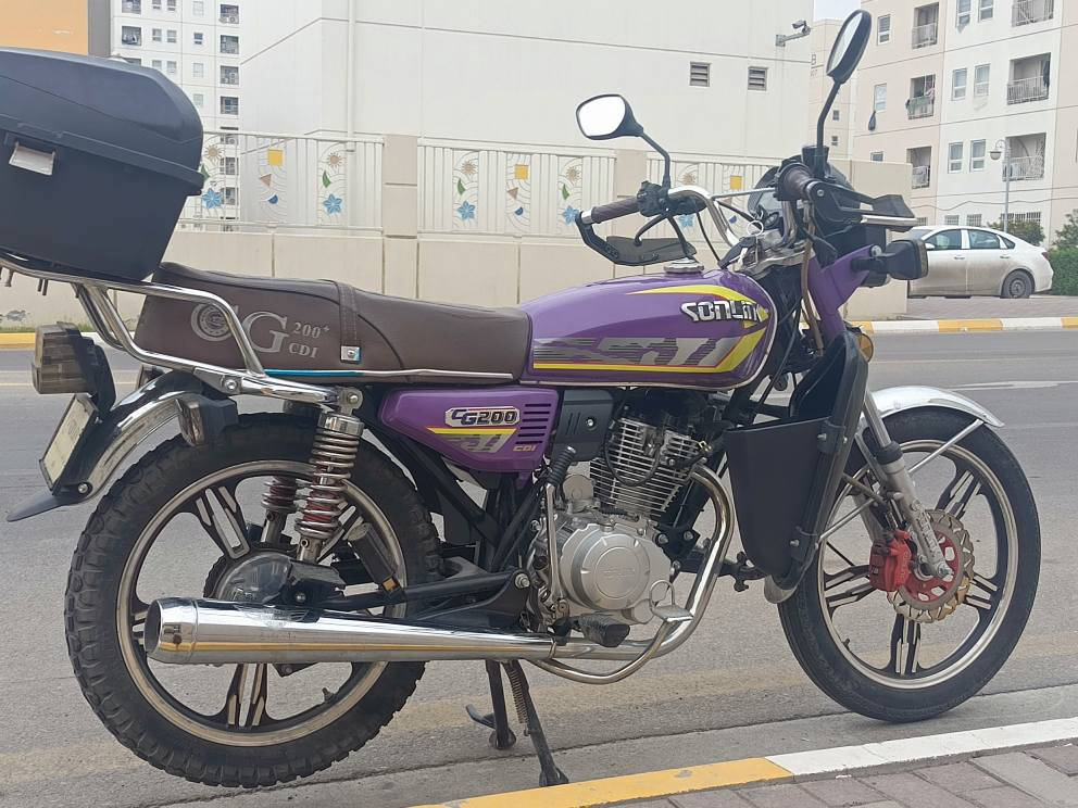 سلام عليكم دراجة ايراني سيفان شاينك 200c 
غير متواجد بالفيس
رقم هاتف *********** بغداد, العراق
