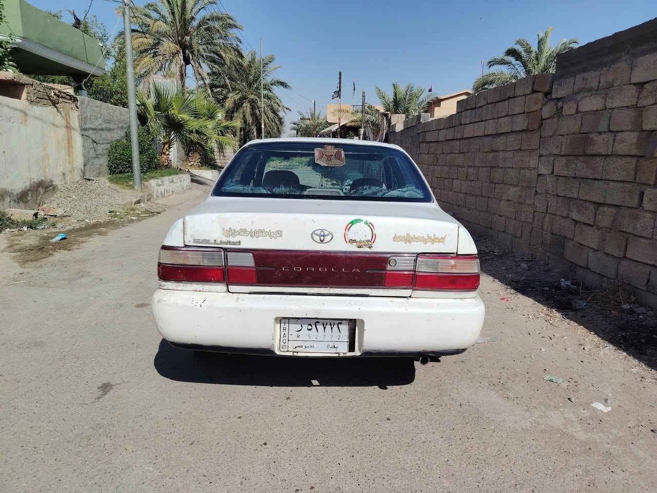 كورله مديل ٩٥ اريد مراوس سايبه او بيع حسب الاتفاق مكان ديالى رقم الهاتف ***********
