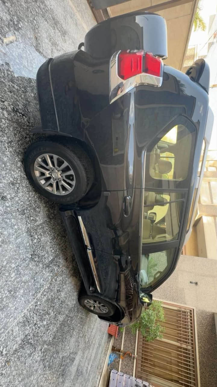 تيوتا برادو موديل 2019 فئة VX مواصفات لكزس ضمان شركة ساز كفالة من الدعامية للدعامية بيهه مكانين بي دي ار  
مواصفات :
بصمة
فتحة
كيجات لكزس
كشنات جلد كهرباء + تبريد كنشات 
 شاشة امامية كبيرة
حساسات امامي خلفي 
تحكم ستيرن جهتين
4كامرات 
لايت زنون + عدسة متحركة 
زراك لايت 
تشغيل عن بعد
ويل كب حجم 19
محرك 6 سلندر 4000 برغي مامفتوح بي على وضع الشركة 
كير على وضع الشركة 
حدادية تخم تاير تبريد كله جديد بشرط ربع ماتصرف عليها 
رقم بغداد باسمي  تحويل ثاني يوم 
السعر
للاستفسار *********** بغداد, العراق
