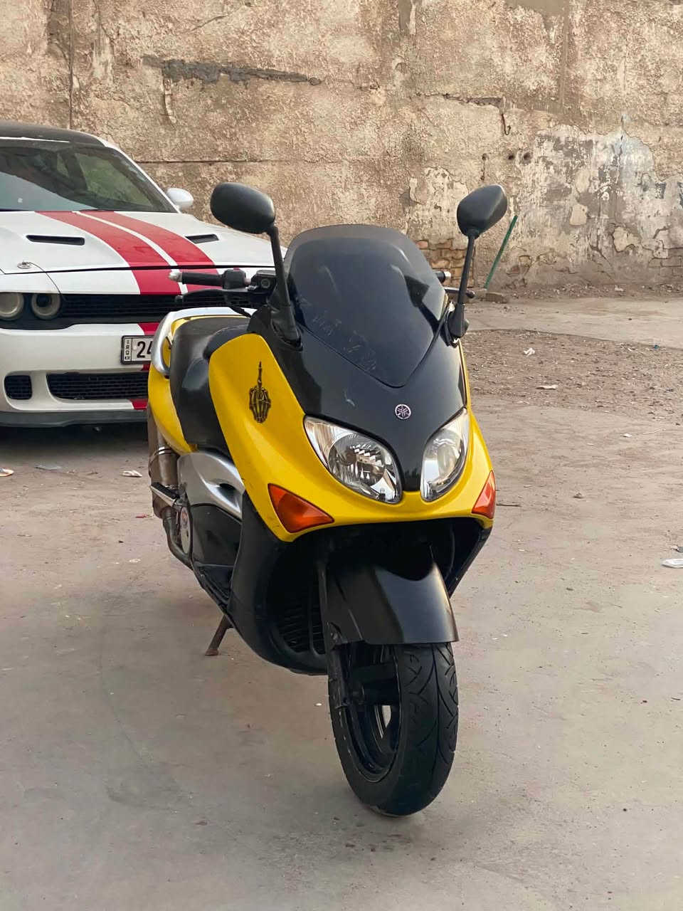 تي ماكس 2007 كابريتر دراجة كل نقص ما بيها 
برغي ما مفتوح بيها كفالة عامة السعر 12 ونص وبيها مجال للشراي  مكاني بغداد  رقمي ***********. الشراي يتصل ويدلل بغداد, العراق
