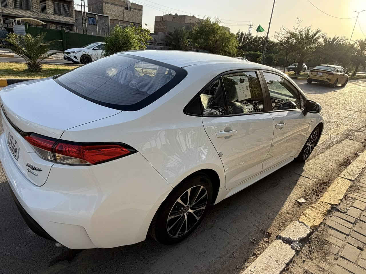 🚘 كورلا هايبرد 2024 - تجميع الصين بشكل الأمريكي
✔️ ممشى 20 ألف فقط
✔️ كفالة عامة
✔️ خالية من الصبغ والتبديل والشخط
✔️ اقتصادية جدًا بالوقود
✔️ سيارة نظيفة وجاهزة للفحص بأي مكان
✔️ استخدام خفيف وحالة ممتازة

💰 السعر: 14,500 دولار وبيها مجال 

📞 ***********

📍 بغداد - البياع
