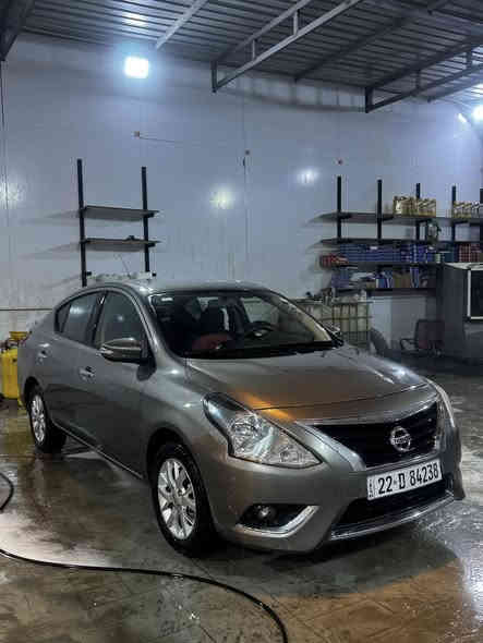 السلام عليكم نيسان سني مصري موديل 2023 مواصفات قطعتين تبريد 4 جان كهرباء وشاشه كبيره  ماشيه 42 بيه قطعتين تبديل الجاملغ الأيسر وقبق جنطه ومصبوغات وبيها بارد بالجاملغات الخلفيه شي قليل مكينه كير مكفولات رقم اربيل بسمي هزه جديده السعر108 وبيها مجال رقم الهاتف  *********** مكان السياره البياع
