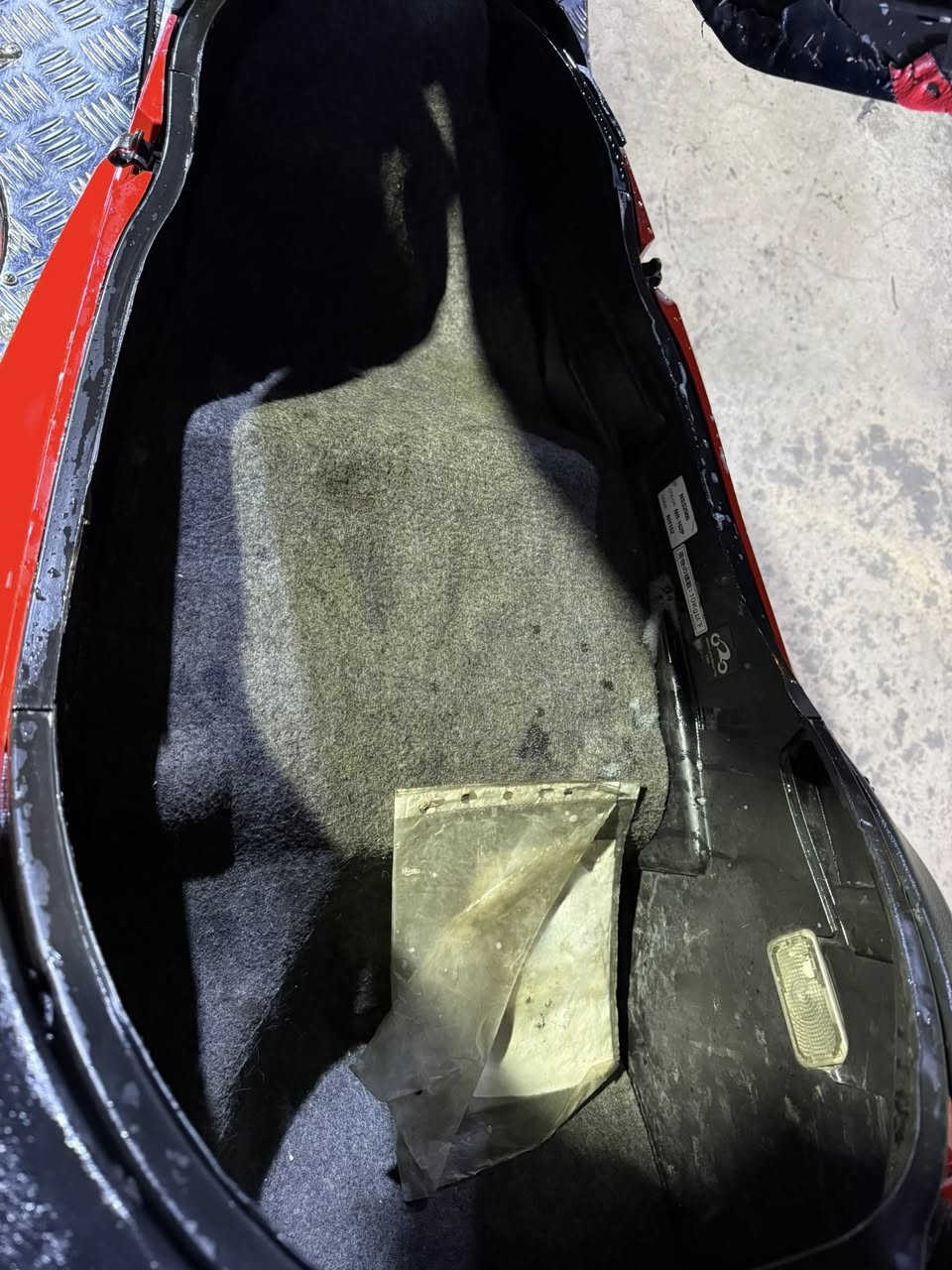 فورزا 0.9 كرستال بومة اصل كلة تزويد رياضي نازلة من معرض زيد وتوت
لون ابيض مصبوغة احمر للجمالية 
بيها نقوصات بسيطة  نكرة سلف كهربائيات كلها شغالة
محرك مكفول برغي ما مفتوح 
عارضها ب٨٥٠ وبيها مجال للطيبين 
مكاني حي الجهاد 
رقمي ***********
