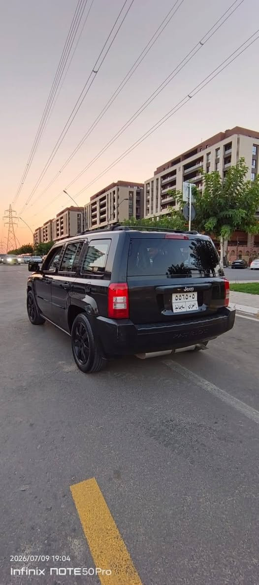 ٧٣ مەعامەلە jeep patriot 2008 گێڕو مەکینە تەقەو ڕەقە بەشەرت سەیارەکە توندوتۆڵە ماڵی دۆستە ٣ پاچەی بۆیاخە لای سەکن دوو درگا و چەمەلەخ مەکینە ٢٤ رەو تاک ئەکسل سەنەوی ٢ مانگی ماوە ئەگەر موشتەریشی تەلەفون بکە *********** السليمانية, العراق
