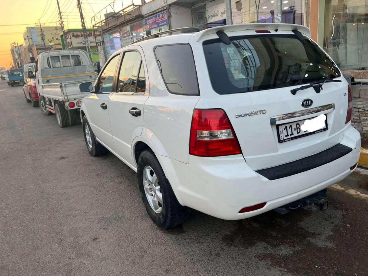 🚗 للبيع كيا سورينتو 2008 - LX (وارد أمريكي)

- 🔹 اللون: أبيض
- 🔹 الفئة: LX
- 🔹 المحرك: 6 سلندر
- 🔹 الكير: أوتوماتيك
- 🔹 الممشى: حوالي 200 ألف كم
- 🔹 السيارة مصبوغة حزام
- 🔹 وارد أمريكي
- 🔹 تبريد شغال

💰 السعر: 105 ورقة (10,500 دولار).

للاستفسار والتواصل:
📞 ***********

ملاحظة: السيارة جاهزة للمعاينة، والبيع للجادين فقط.
