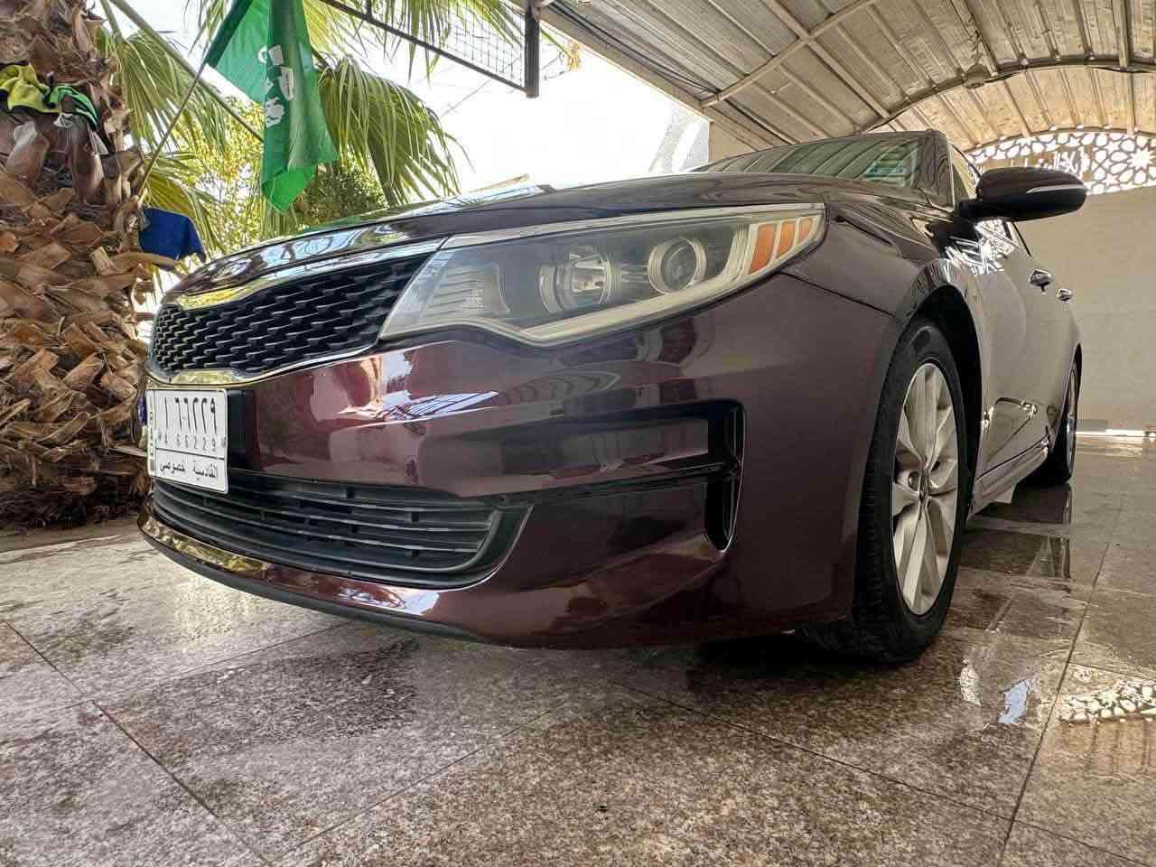 كيا اوبتما موديل 2018
الضرر فقط جاملغ وبنيد
محرك 2400 
نص مواصفات 
رقم قادسيه 
سعر 120 وبيه مجال
التواصل 

‭***********‬ ديوانية, القادسية
