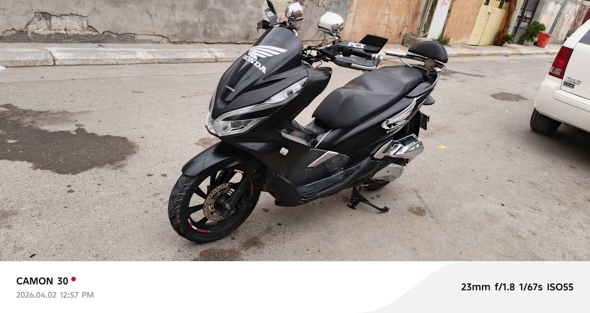 سلام عليكم pcx جيل ثالث انبار فلوجه باقي تفاصيل ***********
