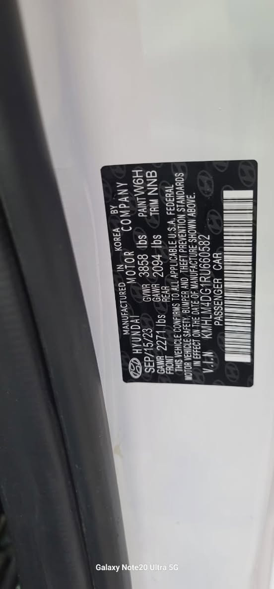 النترا موديل 24 
سعر ب 160$ 
مرقم شهداء بصره 
موجوده بلبصره مكتب الخليج
للتواصل والاستفسار ***********
او الانضمام لكروب الوتساب 

https://chat.whatsapp.com/ImYieSlMn6ZKFIfneLmIjH
