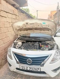 البيع  نيسان سني موديل 2025  مكفوله من الضربه والصبغ والبارد كفاله عام...