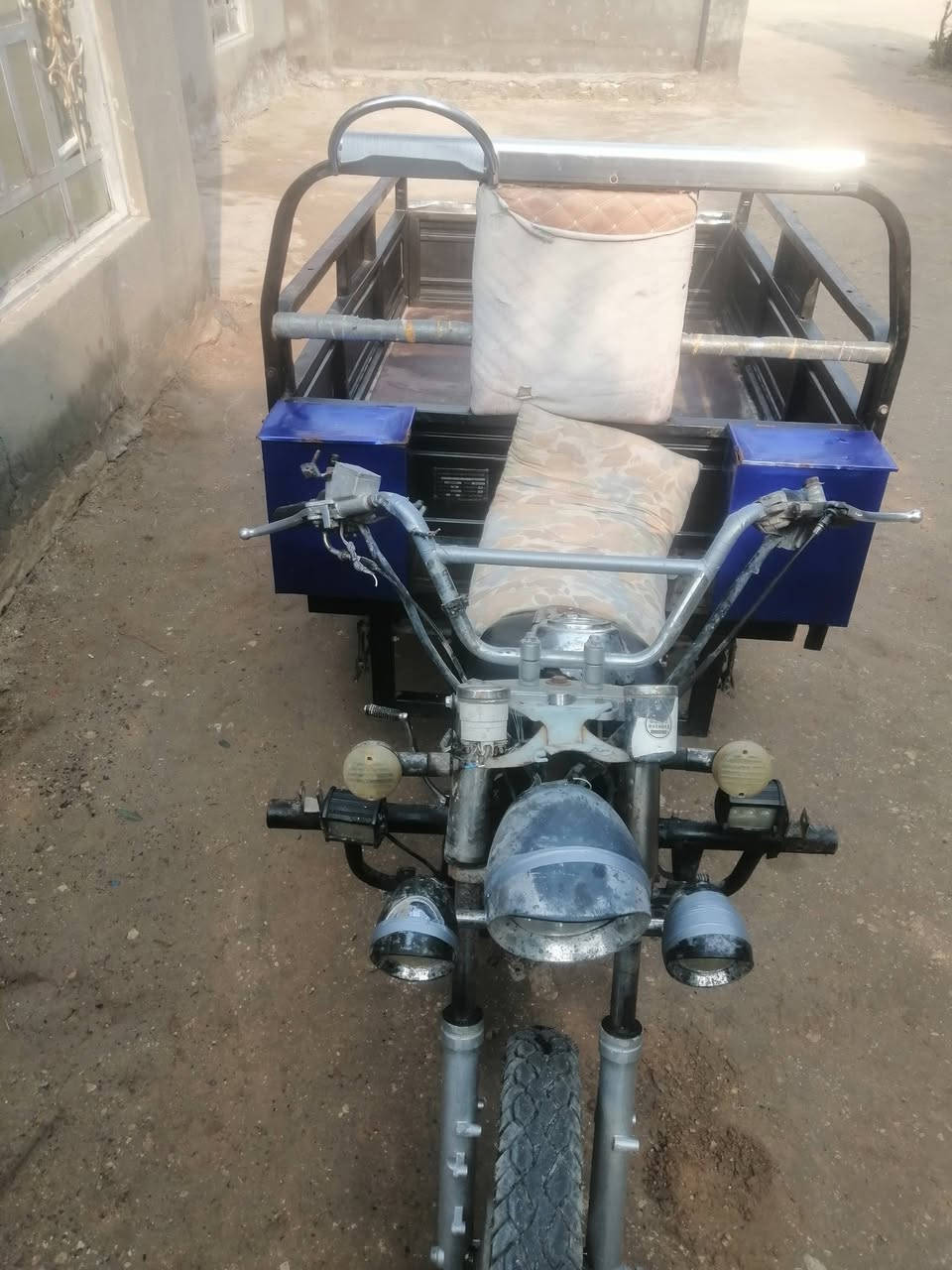 للبيع جمره موديل 18 محرك شاصي كهربائيات سلف اكسن تايرات كلهه جديد 
سعر خاص تصل وبيك خير وتدلل ***********
