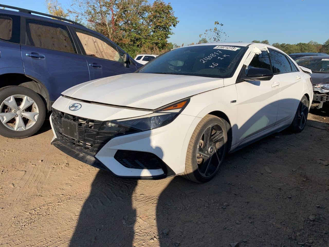 النترا N line 2022 ماشية 80 الف كيلو فول مواصفات معروفة فئتها كفالة كلشي عدى هاي الطخة بعدني مامصلحها صور الحادث موجودة ***********السعر175وبيهة مجال
