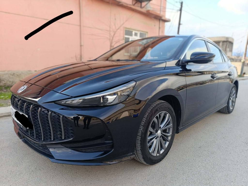 MG GT مۆدیڵ ٢٠٢٥ لۆك لۆك فوڵ فولە١٢٠٠٠هەزار ڕۆیشتووە نرخی ١٢٥ وەرەقەیە شوێن سۆران ژمارەتەلەفۆن *********** / *********** /*********** أربيل, العراق
