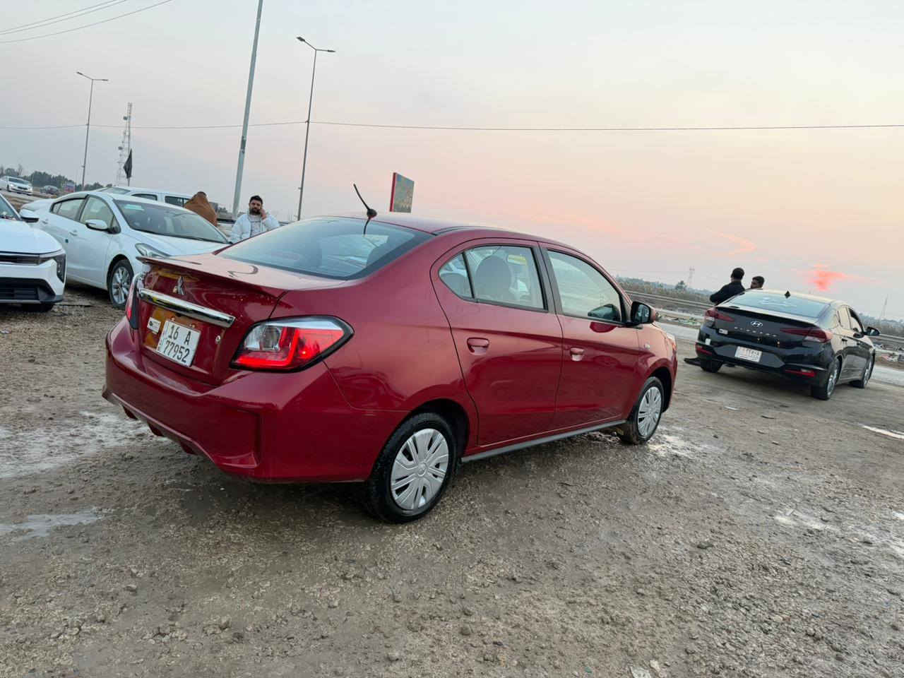 ســلام وعليكم 
ميراج  G4
    SE بلاص 💎

  موديل 2024

🔴لون احمر
🔴
🔴
🔴بكلايت لد
🔴لايت 
🔴لد امامي
🔴بلاجكتورات امامي
🔴اشاير مري
🔴
🔴د
🔴
🔴سبايدر
🔴كيج كاربون فايبر
🔴دواخل كاربون
🔴شاشه + كامره
🔴لايت اتو 
🔴ماسحات اتو اذا وجدات ماء
🔴كشاف بلاجكتور
🔴تبريد مناخي تحكم شاشه 
🔴رادر امامي + تحديد مسار
🔴تبريد ❄️ 
🔴محرك  / 3سلندر
🛣️ماشية 13 الف مايل

سيارة حادثها البنيد  مبدل وجاملغ بارد فقط
بدون ايرباك 

سيارة مرقم قادسيه شهداء 

(

سعر  85
ماكو هيج سعر  بهيج ومواصفات
مكاني الدوانيه الحمز الشرقي

☎️***********
