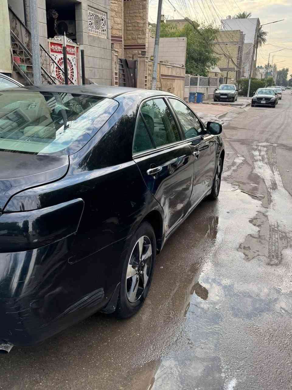 سلام وعليكم 
للبيع كامري موديل 2009 رقم بغداد بسمي السعر    (85وبيهه مجال )
السياره رقمهه مميز بغداد (1089)
السياره حلوه ونضيفه ومناقصهه شي من كير مكينه صدر حتى فيتم وباتري وراديتر مي كلهه جدد 
المكينه قبل فترا شديتهه 
بيهه صبغ جاملغ خلفي وباب 
وبل عراق بدلت بنيد وجاملغ امامي وبيهه تصليح بل مقدمه الغد الامامي 
مكاني الوزيريه 
*********** بغداد, العراق
