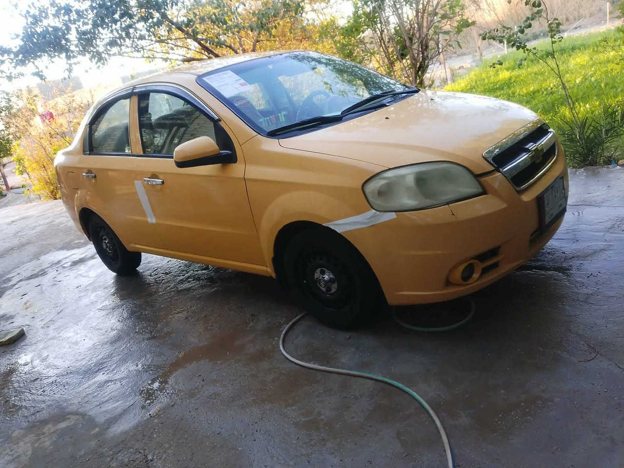 للبيع افيوو موديل 2011 مكفوله كفاله عامه مطلوبه للمصرف  السياره مكينه كير حداديه تبريد تخم تاير كله جديد  اخوان مستمسكات المالك موجوده ومستعد يسوي وكاله  والسعر 38 وبيها مجال قليل مكان السياره السماوه  ورقم الماني وسنويه نافذه  ( اخوان يرحم والديك لحد يراسلني مكلف بالنشر هذا رقم راعيها الشراي يتصل ***********
