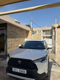 للبيع كورلا كروز موديل 2025 مكفوله ماشية 8900  بسمي تحويل ثاني يوم الس...