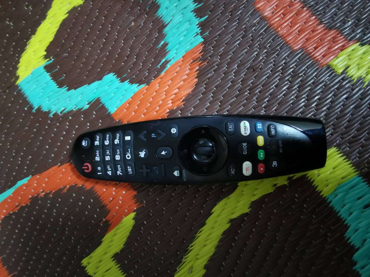 سلام عليكم عندي شاشه نوع LG webos كوري الأصلي حجم 43 اسمارت انترنت ريموت موس ستلايت داخلي السعر 275 العنوان البياع حي الرساله الأولى قرب مدينة العاب الكرخ تلفون ***********
WhatsApp +964***********
