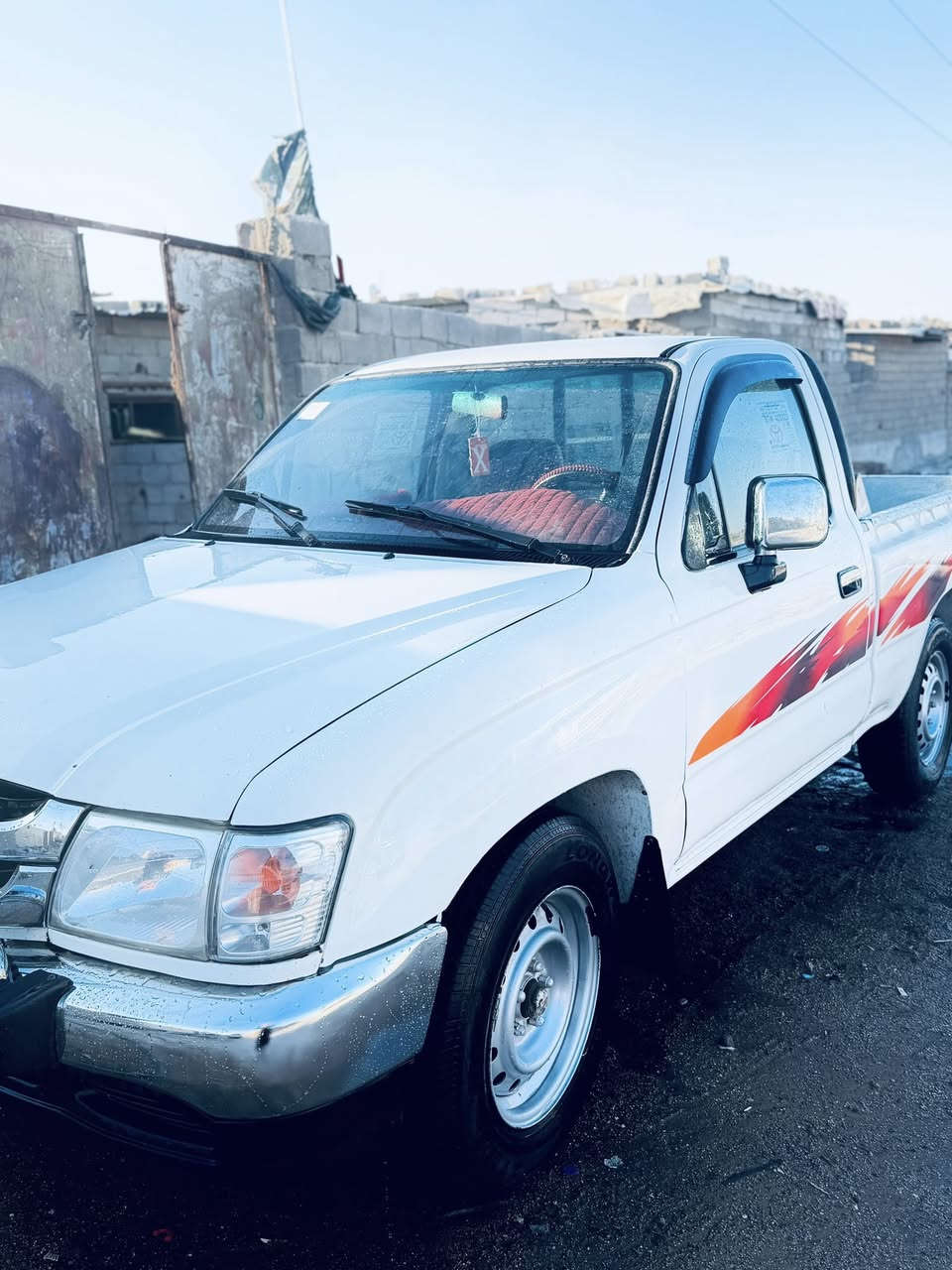 سلام عليكم بيكم للبيع موديل ٢٠٠٣ سياره مصبوغه جماليه رقم نجف سنويه لل ٢٨ تحويل محرك جديد كير جديد شاصي مكفول نخم تاير عنوان البصره الزبير سعر ب ٧٠ بيه مجال حك الجيه رقم
***********

•
