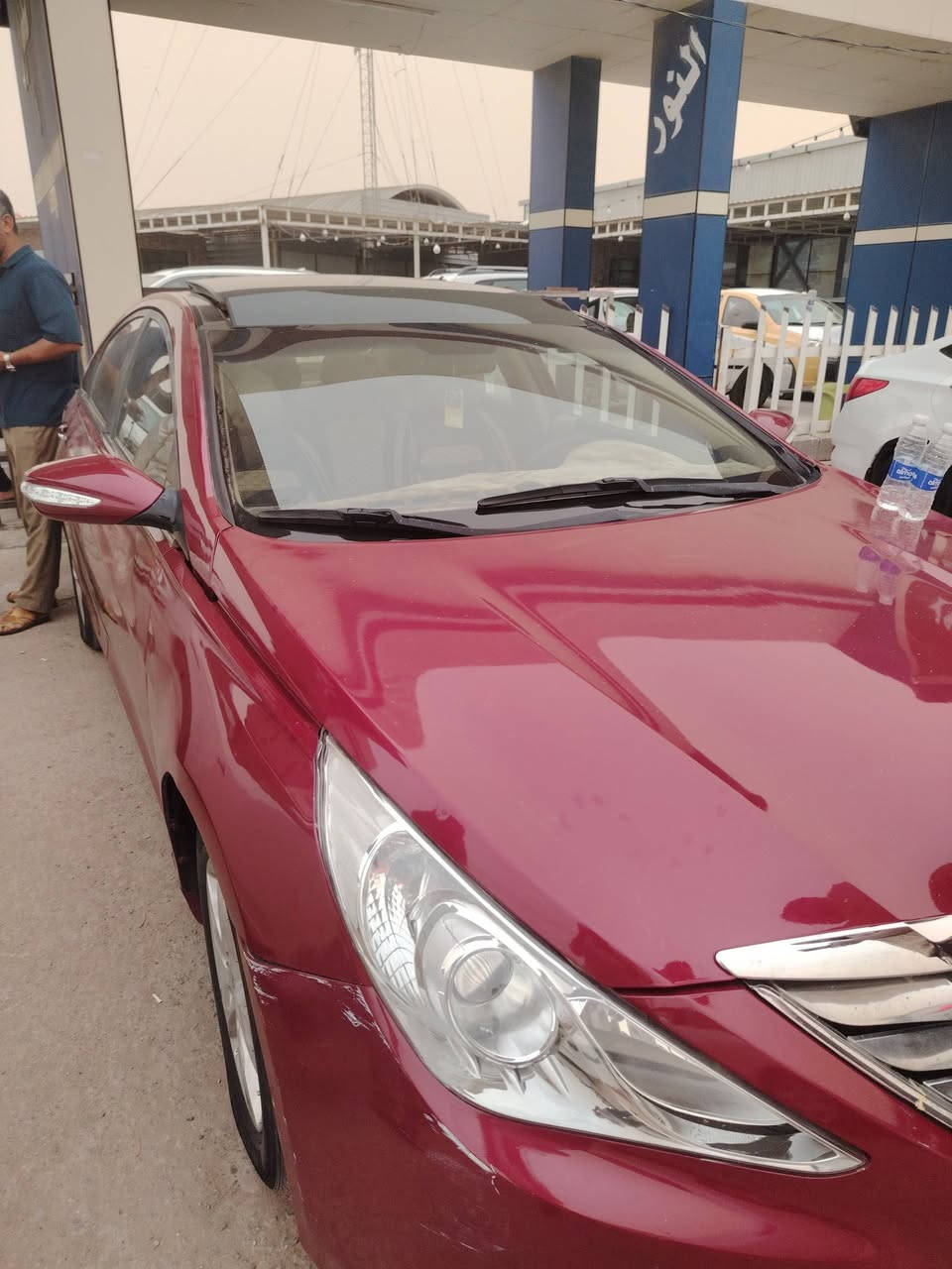 سوناتا خليجي ٢٠١١ فول فول ومناسبة
السيارة جاهزة كير مكينة تبريد شرط
حدادية جديدة
خليجية مكينة دوش فول بصمة بنوراما
تحكم استيرن
مري شفط
رادار
إشارة بالمري
ومواصفات الفول معروفة
بيها ضرر جاملغ ونص باب أيمن فقط 
السعر ٨٥
مكاني نجف
*********** للتواصل
