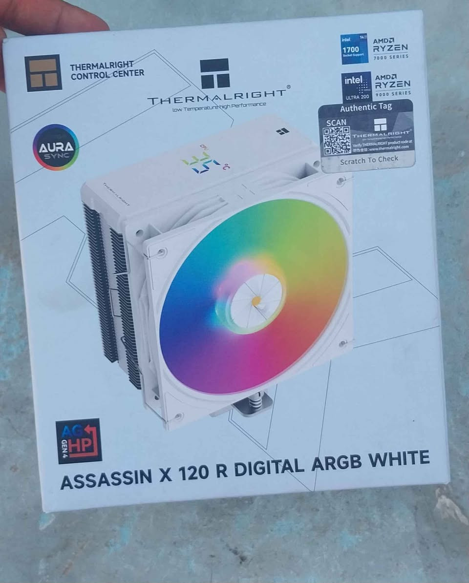 السلام عليكم عدي حاسبة للبيع بس case

هاي المواصفات :
Cpu:Ryzen 5600
Cpu fun:Assassin x 120 R digital Argb
Motherboard:x470 gaming plus max 
Ram:2x8 3200mhz bullet
M.2:Kingston 4x4 256g gen 4
Hdd:1T WD Blue 5400rpm
Gpu: gigabyte 3060Ti eagle
Power: xigmatek hydra M 750w
Case:gamedis aura v2

*بس ملاحظة المعالج بي 1 pin مكسور بس شغال طبيعي عن الحلال و الحرام

مكاني بغداد/الزعفرانية 
سعرها: 1250 بغداد, العراق


**إذا كنت صاحب هذا الإعلان وتريد حذفه لأي سبب، رجاءا أرسل رسالة إلى الدعم الفني**