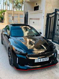 كيا ستنكر 2022 GT 🟡 فول مواصفات ١/١  ♦️محرك 2500 توربو 🚀 ♦️الممشى : ٧٥...