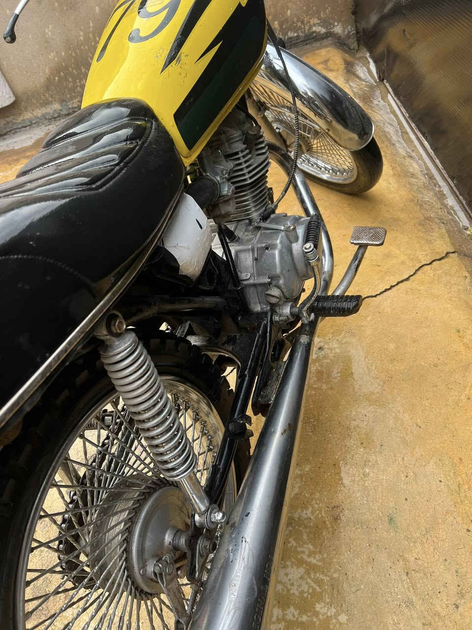 دراجة نارية موديل 2017 سعر 250 الف وبي مجال


**إذا كنت صاحب هذا الإعلان وتريد حذفه لأي سبب، رجاءا أرسل رسالة إلى الدعم الفني**