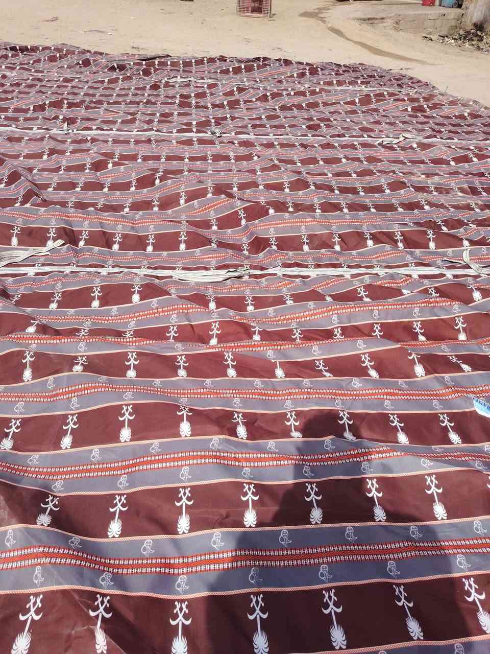 السلام عليكم.
متوفر انواع الچوادر جديد ما مستخدم.
مستعدون لعمل كافة انواع الچوادر.
1.بدون ابطانه
2.مع البطانه
3.سدو السوري الثقيل الحياكه
4.چوادر الخطوبه اللون الأبيض خامه ستن الثقيل.
الأسعار تبدأ من 170 ألف وحسب القياس.
يوجد عرض خاص لأصحاب الجمله المواكب الحسينيه.
بابل الحله قرب البوابه الجنوبيه
*********** يوجد توصيل لكل المحافظات
