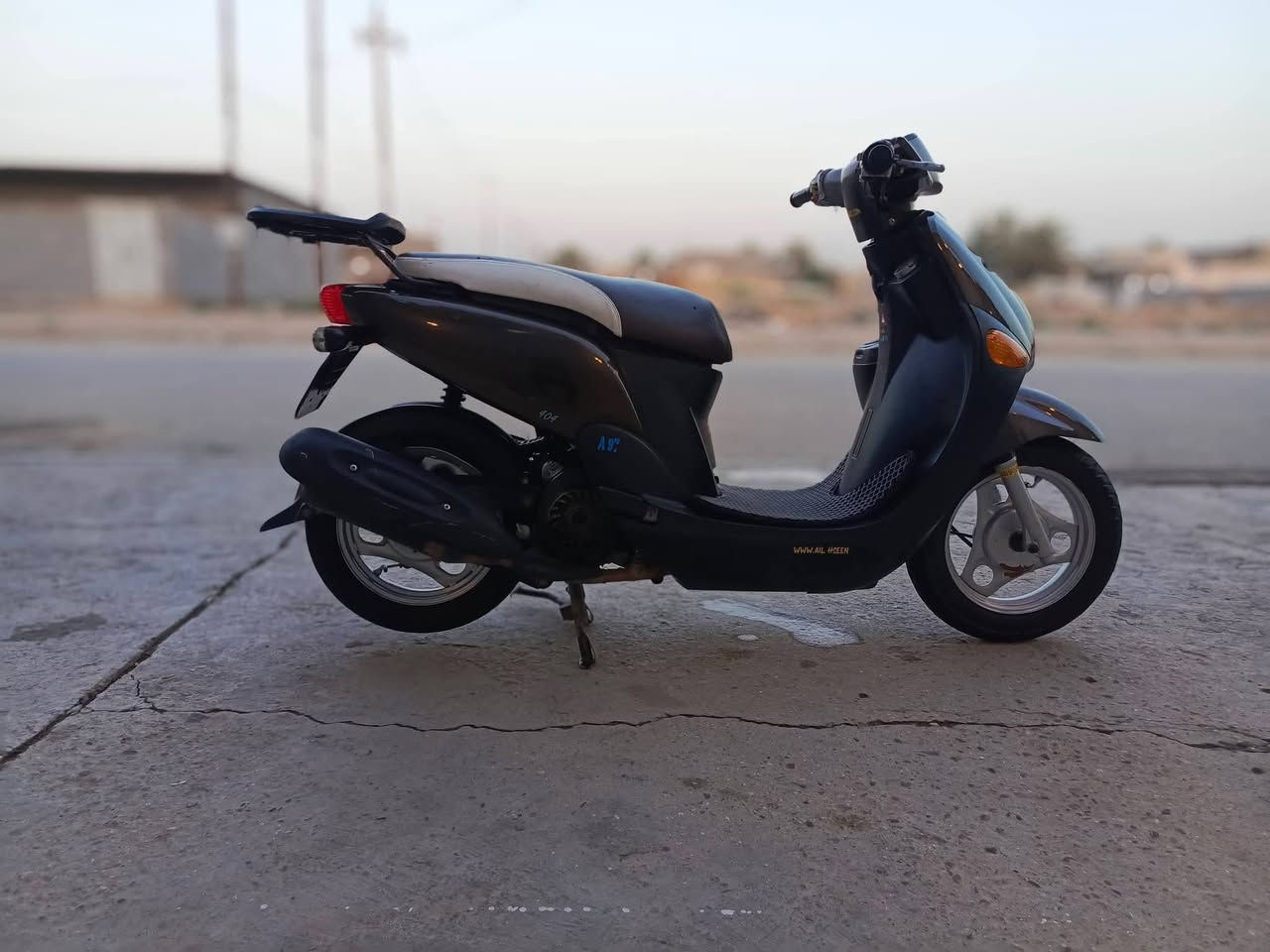 سلام عليكم دراجه فله مال حاويه للبيع كل نقص مابيها فقط الكيلو متر عوزه واير والباقي كله كفاله
للأستفسار /*********** 
سلام عليكم دراجه فله مال حاويه للبيع كل نقص مابيها فقط الكيلو متر عوزه واير والباقي كله كفاله
