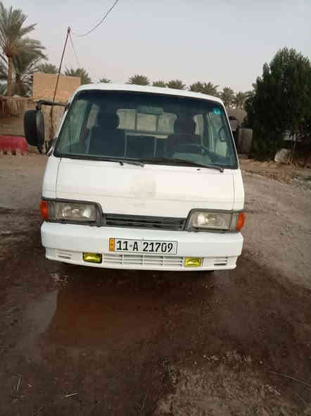 السلام عليكم  سياره بنكو موديل 94 رقم بغداد انكليزي  بسمي السياره السنويه ماساقطه  مصبوغه عام دوشمه جديده مكينه وكيراكسن مكفوالات  السعر 38 وبيه مجال مكان بابل رقم الهاتف ***********
