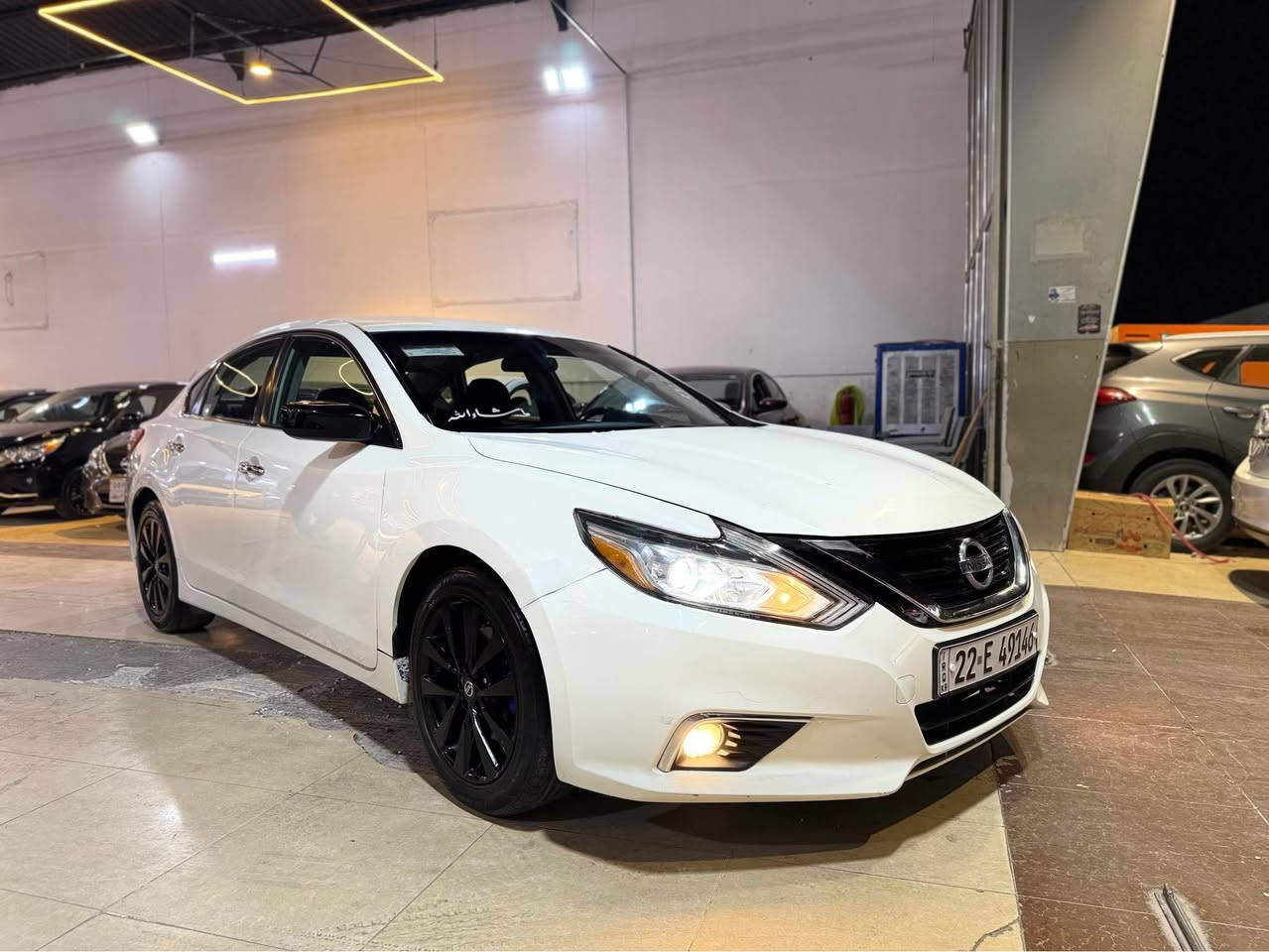 نيسان ئالتيما ٢٠١٧ SV

گێر و مەكینە تەبرید بەردی گزۆز بەشەرت

چاملغ و روبغ بۆنیت سبوغە بئ ژورێ بێ ئێرباگ

رەقم و هەزە و سنوی هەمووی نوێیە

مواسفات SV  سۆنەرم داناوە 

سعری فرۆشتن 125 كەمێك مەجال أربيل, العراق


**إذا كنت صاحب هذا الإعلان وتريد حذفه لأي سبب، رجاءا أرسل رسالة إلى الدعم الفني**