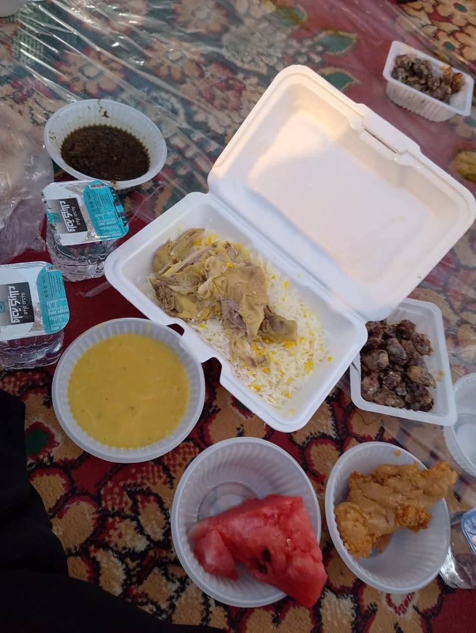 رمضان يجمعنه انشالله مع 
حملة الامام المهدي ع
اول خميس من شهر رمضان المبارك 
الى كربلاء المقدسة 
الفطور في كربلاء 
والسحور في النجف الاشرف  
سارع بلحجز 
فطور مجاني علا حساب الرحله 
للحجز الاتصال علا الارقام 
بلاش 10 الاف فقط 
***********
السماوة  خلف مول البركه 
خادم الزوار ابو حسين الجابري
